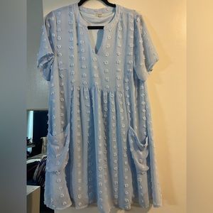 Jodifl Swiss dot dress